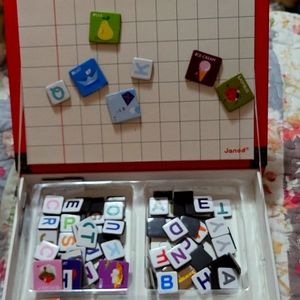 Educational alphabet for kids.